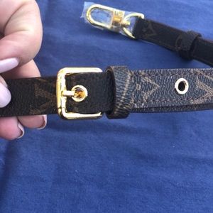 Cross body strap